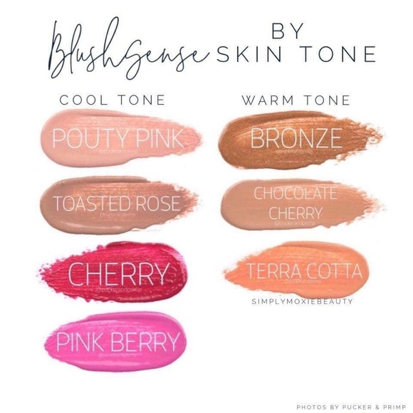 SeneGence Chocolate Cherry BlushSense, tube - Picture 6 of 8